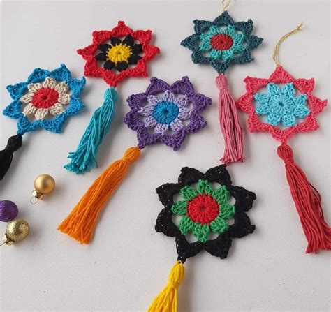 Crochet Star Decoration