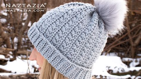 Crochet Star Hat