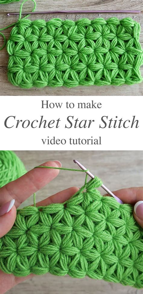 Crochet Star Stich