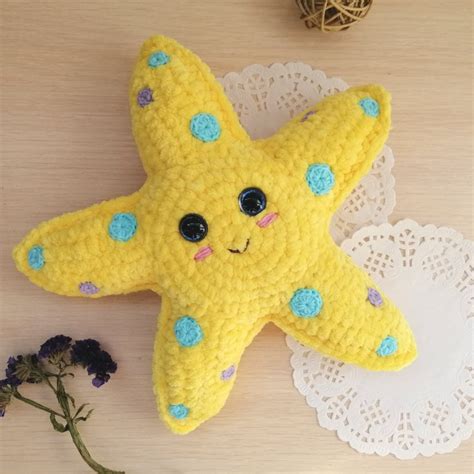 Crochet Starfish Plush