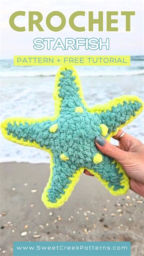 Crochet Starfish Tutorial