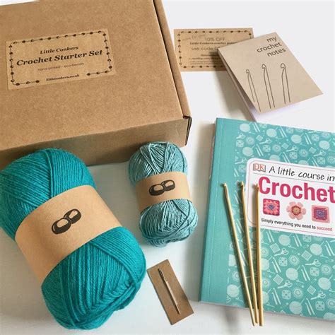 Crochet Starter Kits