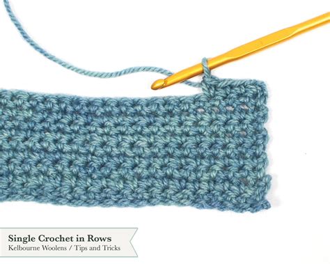 Crochet Starting A New Row