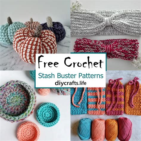 Crochet Stash Buster