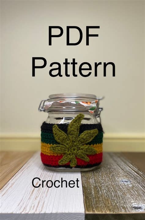 Crochet Stash Jar