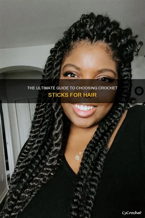 Crochet Stick For Hair