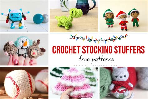 Crochet Stocking Stuffers