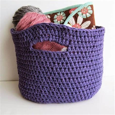 Crochet Storage Basket