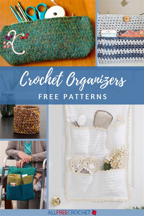 Crochet Storage Ideas