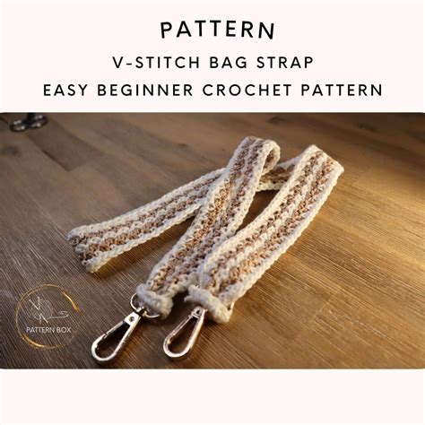 Crochet Strap Pattern Free