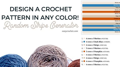 Crochet Stripe Generator
