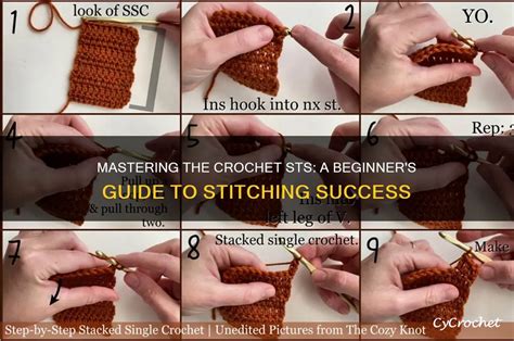 Crochet Sts Meaning
