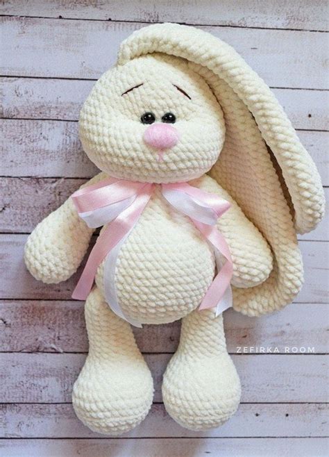 Crochet Stuffed Bunny