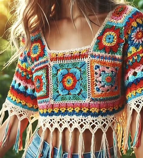 Crochet Style Clothes