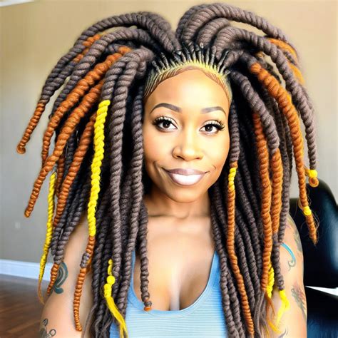 Crochet Styles Dreads