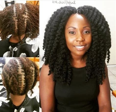 Crochet Styles Over Locs