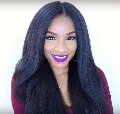 Crochet Styles Straight Hair