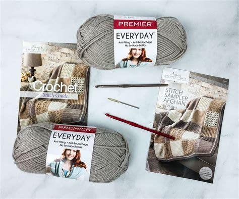 Crochet Subscription Box