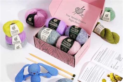 Crochet Subscription Box Usa