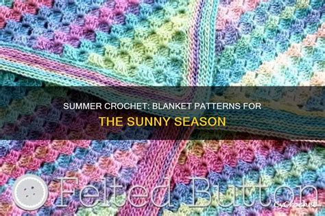 Crochet Summer Blanket
