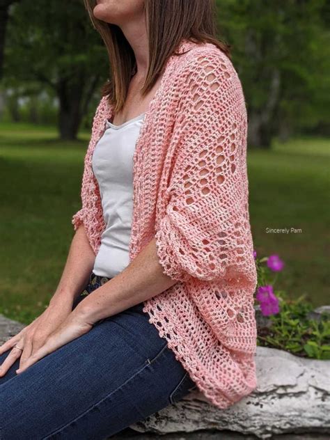 Crochet Summer Cardigan Pattern