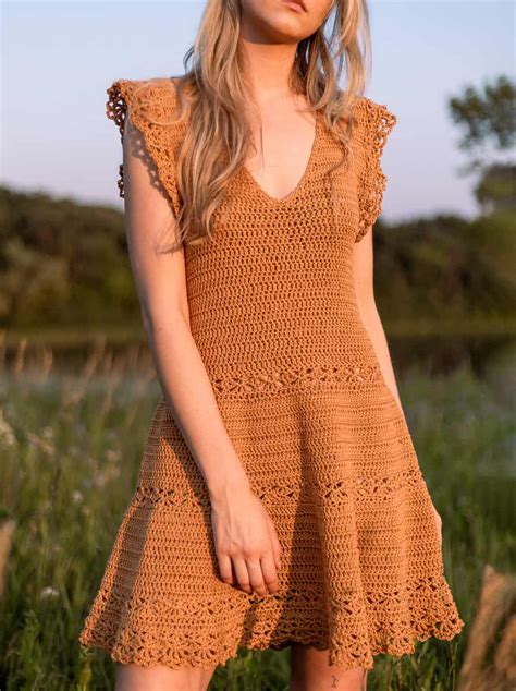 Crochet Summer Dresses