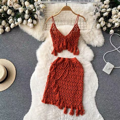 Crochet Summer Set