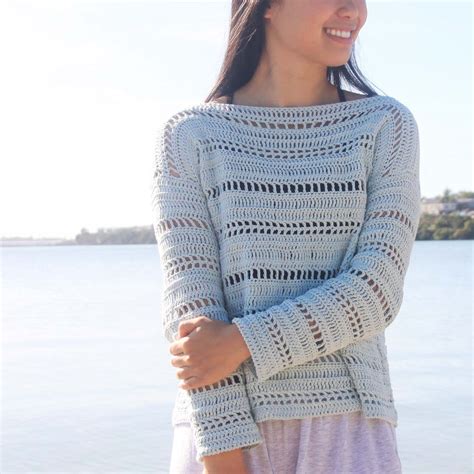 Crochet Summer Sweater