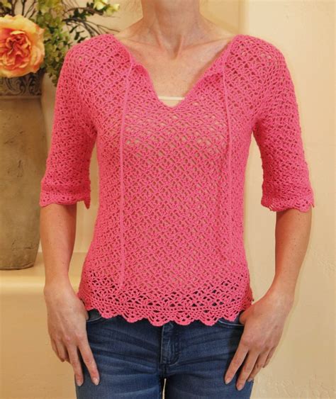 Crochet Summer Sweaters