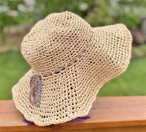 Crochet Sun Hat