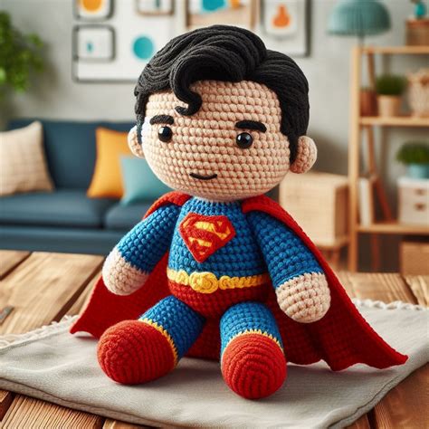 Crochet Superman Pattern