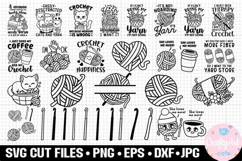 Crochet Svg Free