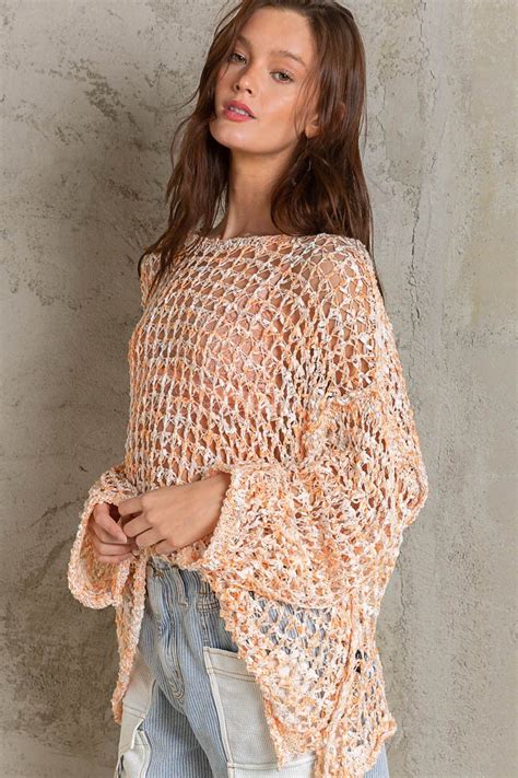 Crochet Sweater Cover Up