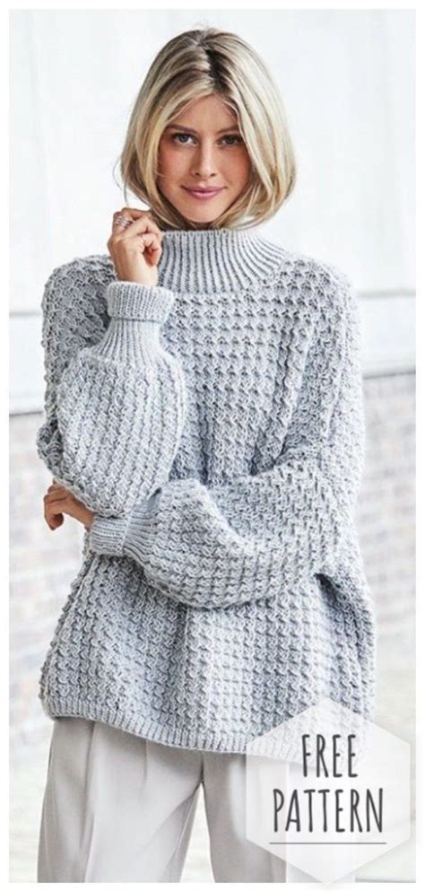 Crochet Sweater Kits