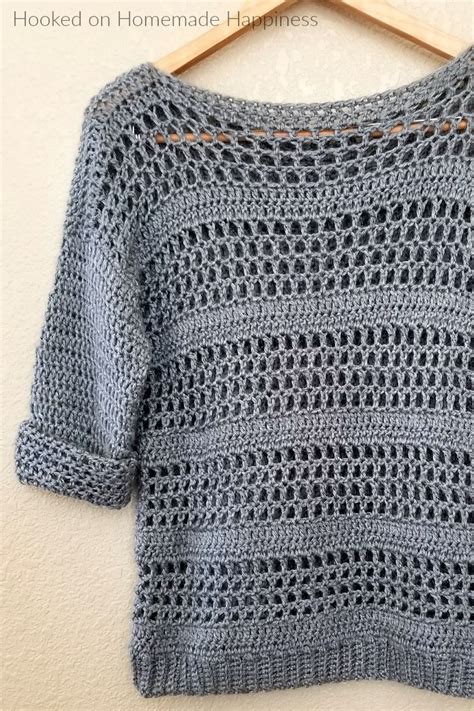 Crochet Sweater Patterns Easy