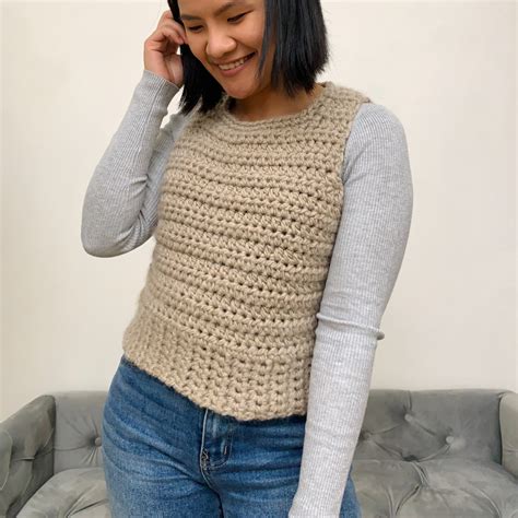 Crochet Sweater Vest