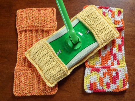 Crochet Swiffer Cover Pattern