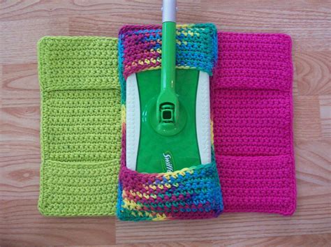 Crochet Swiffer Cover Pattern Free