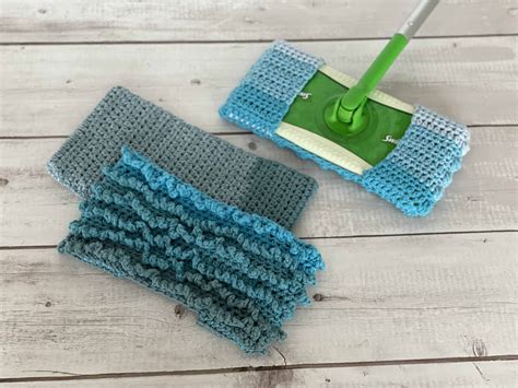 Crochet Swiffer Covers