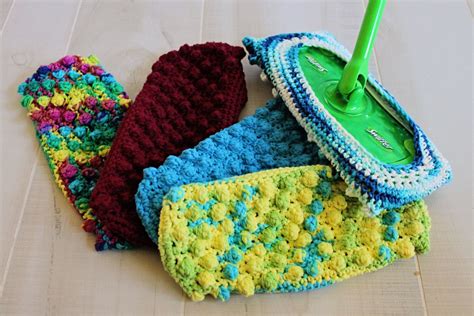 Crochet Swiffer Pads