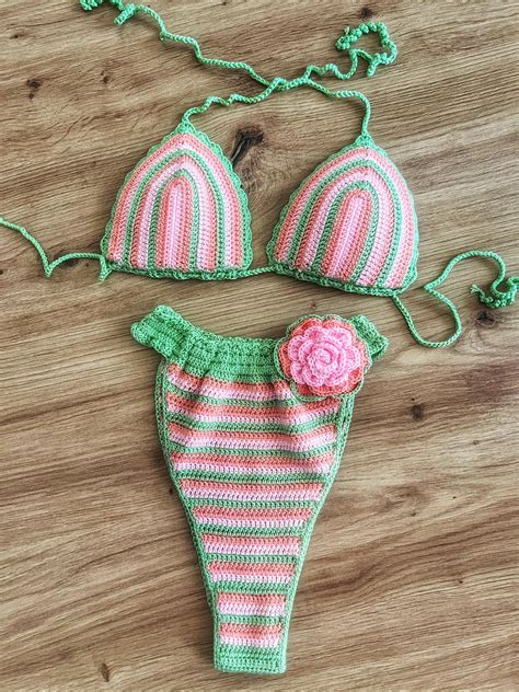 Crochet Swim Set