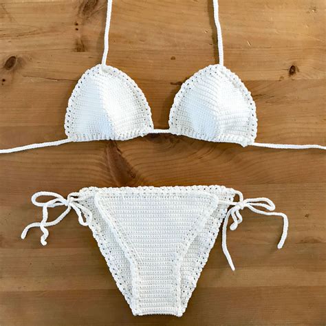 Crochet Swim Suit