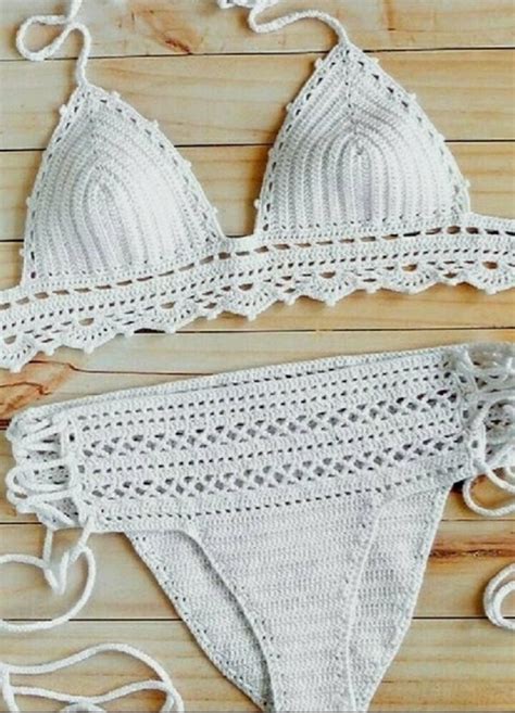 Crochet Swim Top