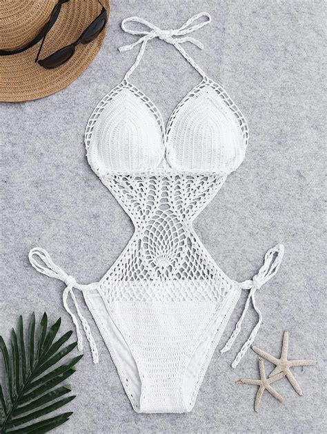 Crochet Swimsuit One Piece