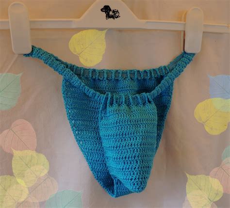 Crochet Swimwear For Men