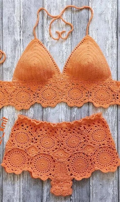 Crochet Swimwear Pattern