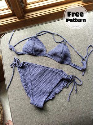 Crochet Swimwear Patterns Free