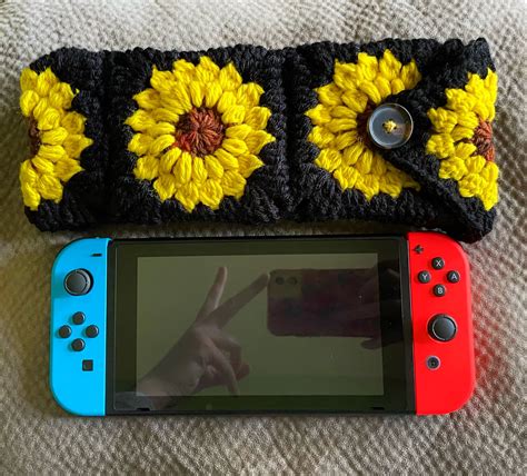 Crochet Switch Case