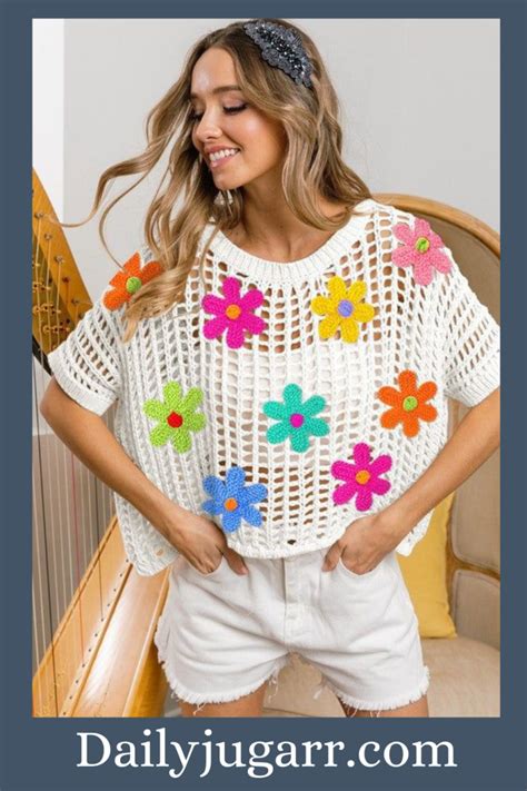 Crochet T Shirt