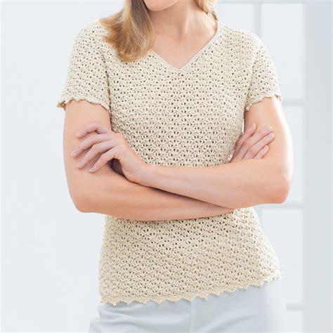 Crochet T Shirt Pattern Free